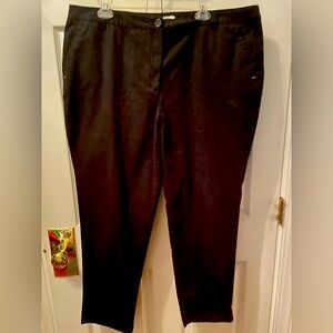 Dalia Black Ankle Pants, casual or dressy basic 18